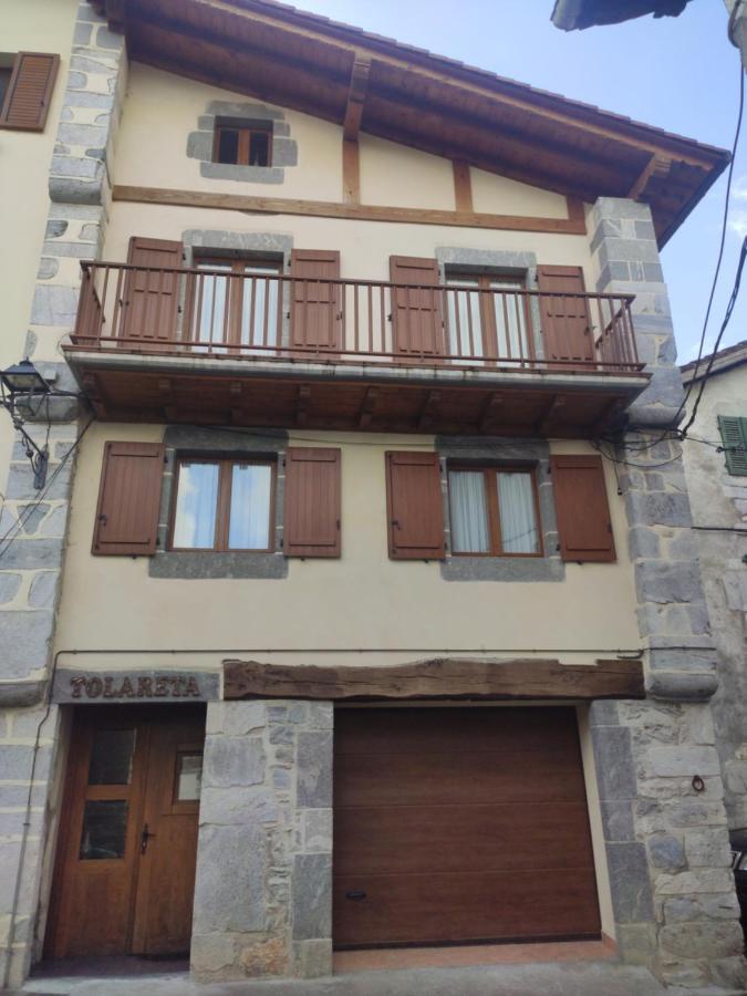 Casa Rural Tolareta Arantza エクステリア 写真